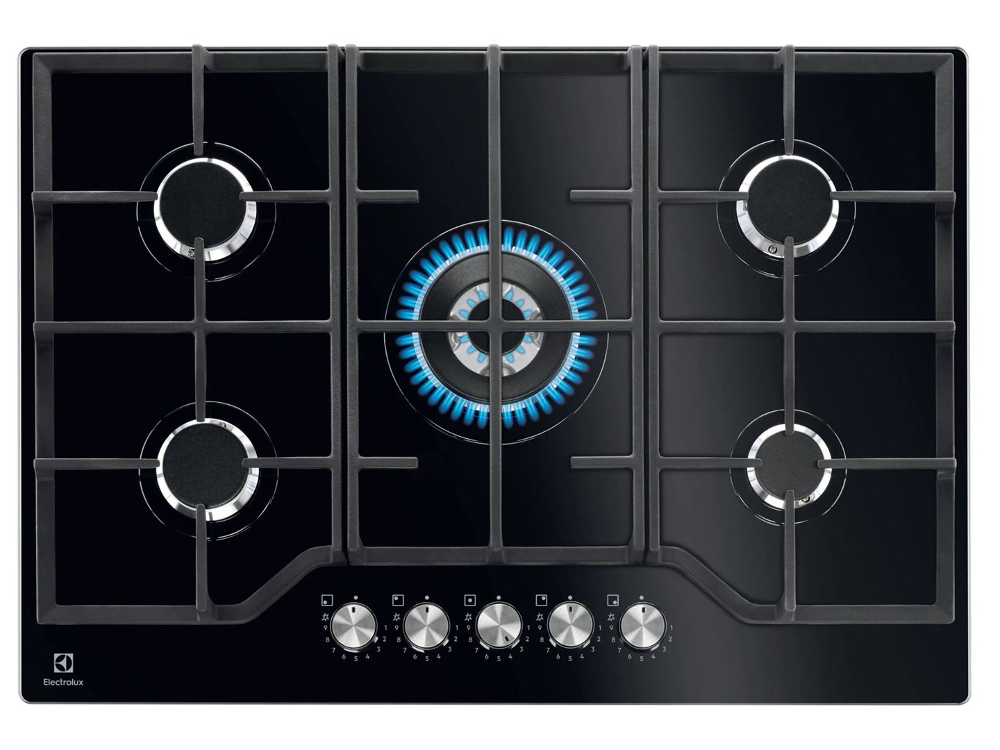 Electrolux KGG75362K Black Built-in 75 cm