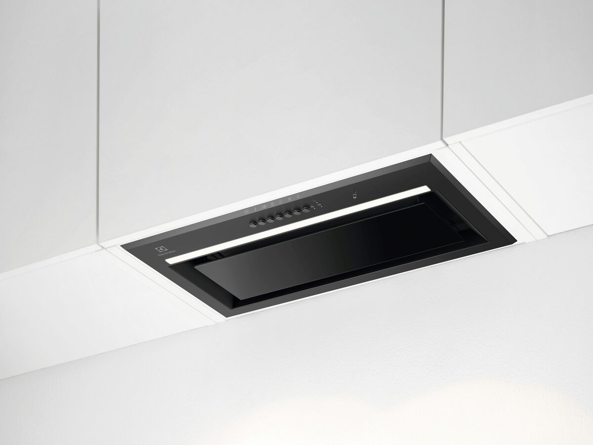 Electrolux  LFG825K Wall-mounted Black 430 m³/h