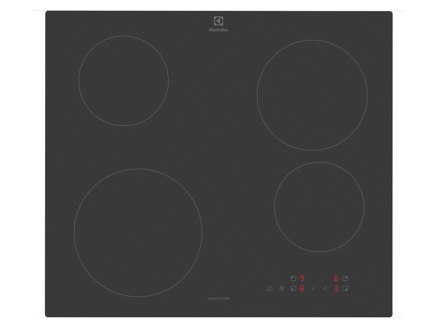 Electrolux LIB60420CL Black Built-in 60 cm