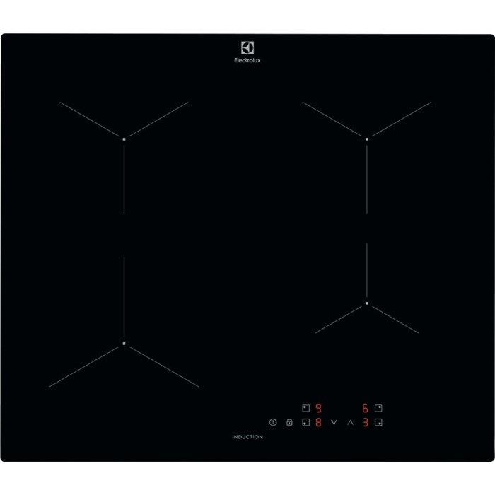 Electrolux LIL61424C Black Built-in 60 cm