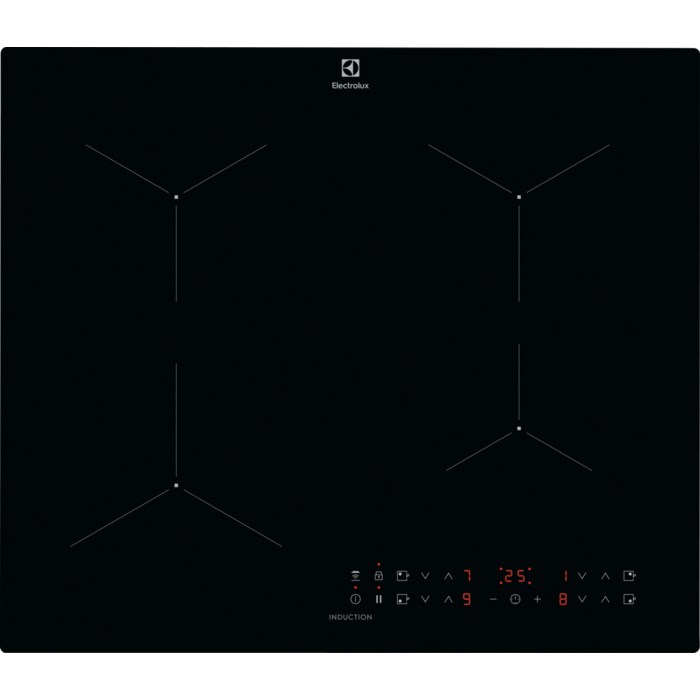 Electrolux LIL61434C Black Built-in 59 cm