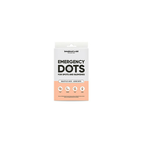 Breakout+aid Emergency Dots 48 pcs (Woman)
