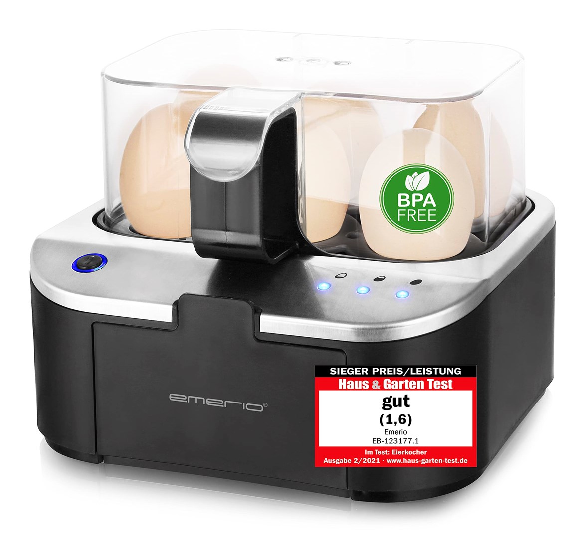 Emerio  EB-123177.1 egg cooker 6