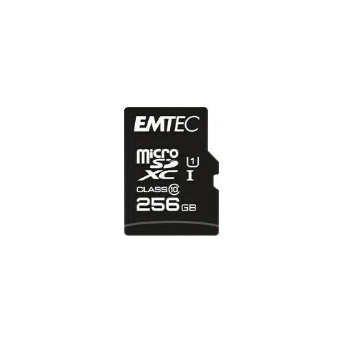 EMTEC EliteGold 256 GB MicroSDXC UHS-I