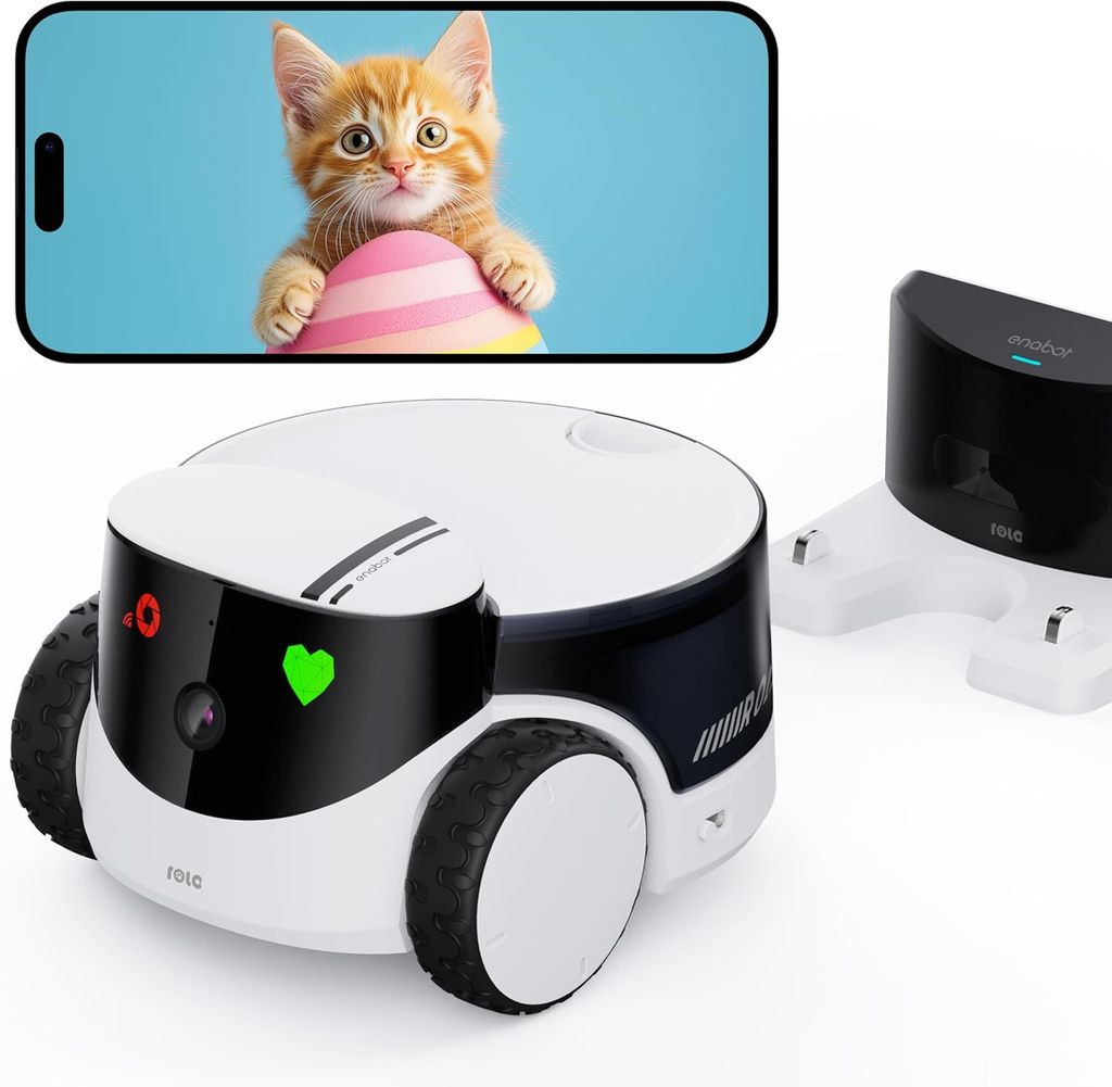 Enabot Family Robot IP Camera |