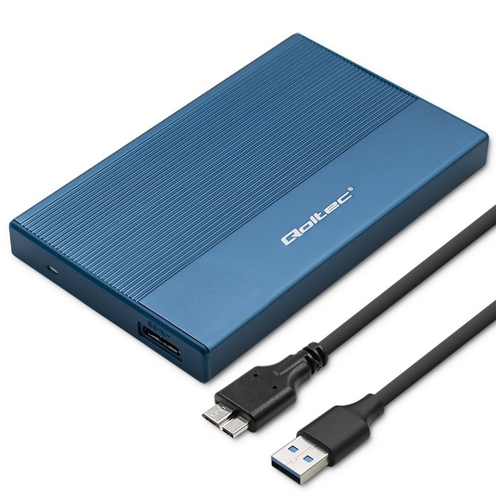 Qoltec  Enclosure for SSD HDD 2