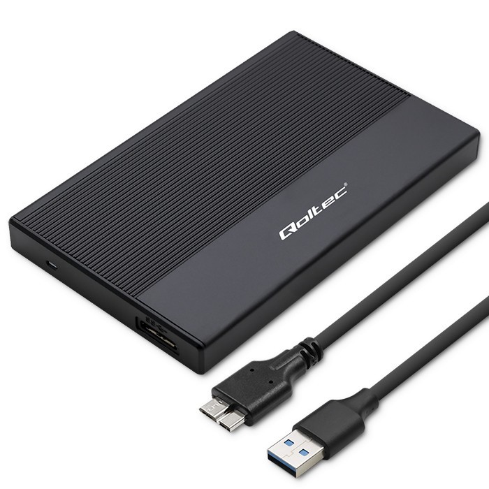 Qoltec  Enclosure for SSD HDD 2