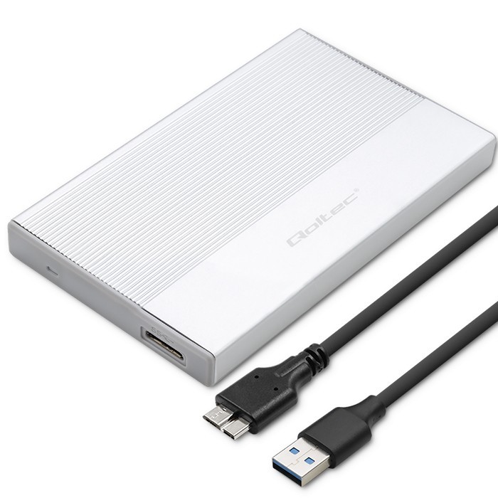 Qoltec  Enclosure for SSD HDD 2