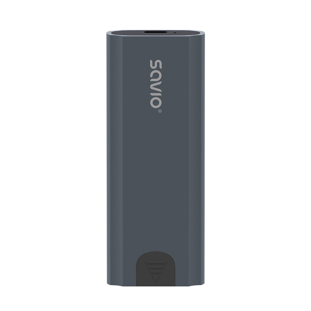 SAVIO  Enclosure M.2 SSD NVMe
