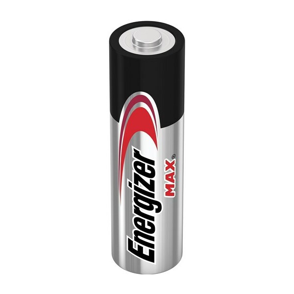 ENERGIZER Alkaline batteries LR6/AA blister 8pcs