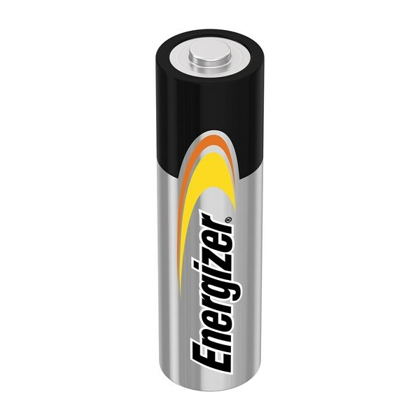 ENERGIZER BATTERIES ALKALINE POWER AA E91/4PIECES