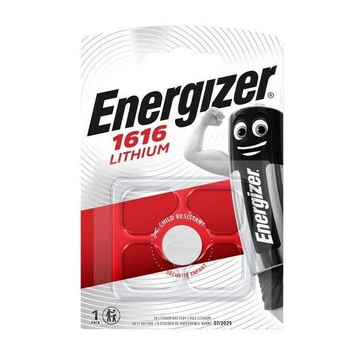 ENERGIZER BATTERY SPECIALIZED CR1616 3V, 1