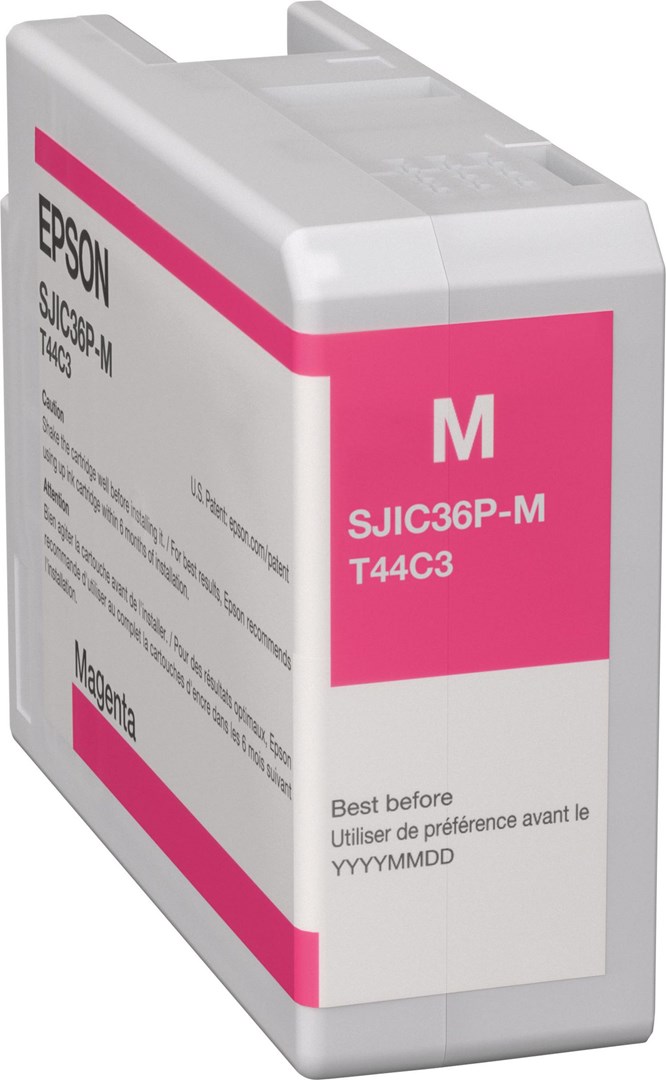 Epson SJIC36P(M): Ink cartridge for ColorWorks