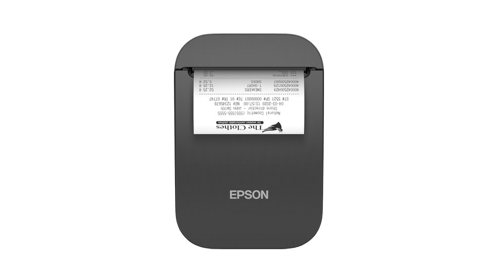 Epson TM-P80II (131): Mobile Receipt, Autocutter