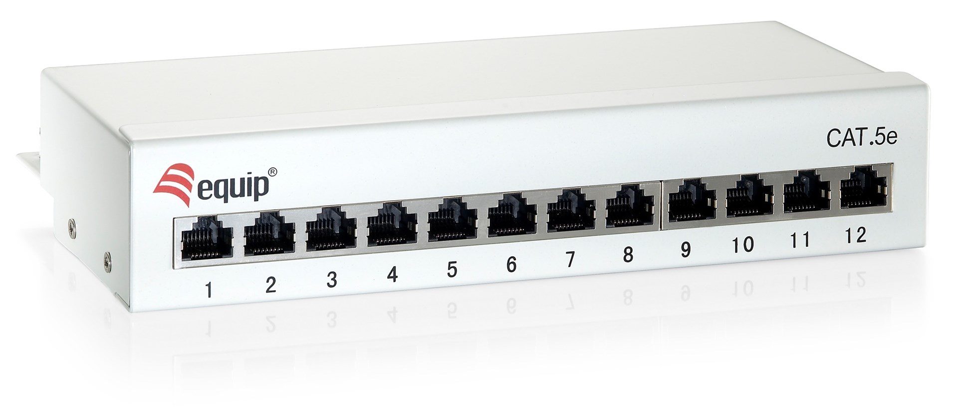 EQUIP 12-Port Cat.6 Desktop Patch
