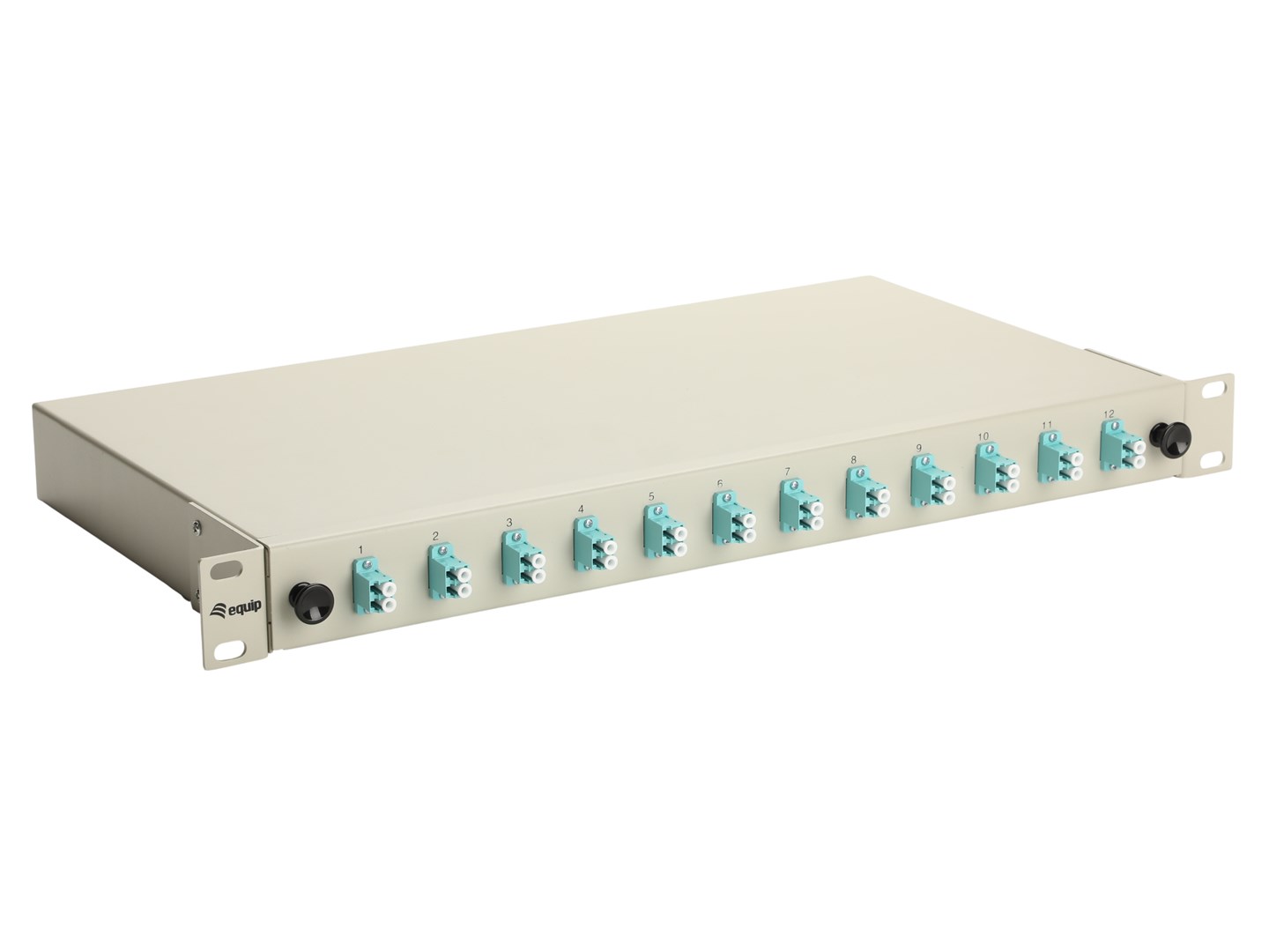 EQUIP  12-Port Fiber Optic Splice Box