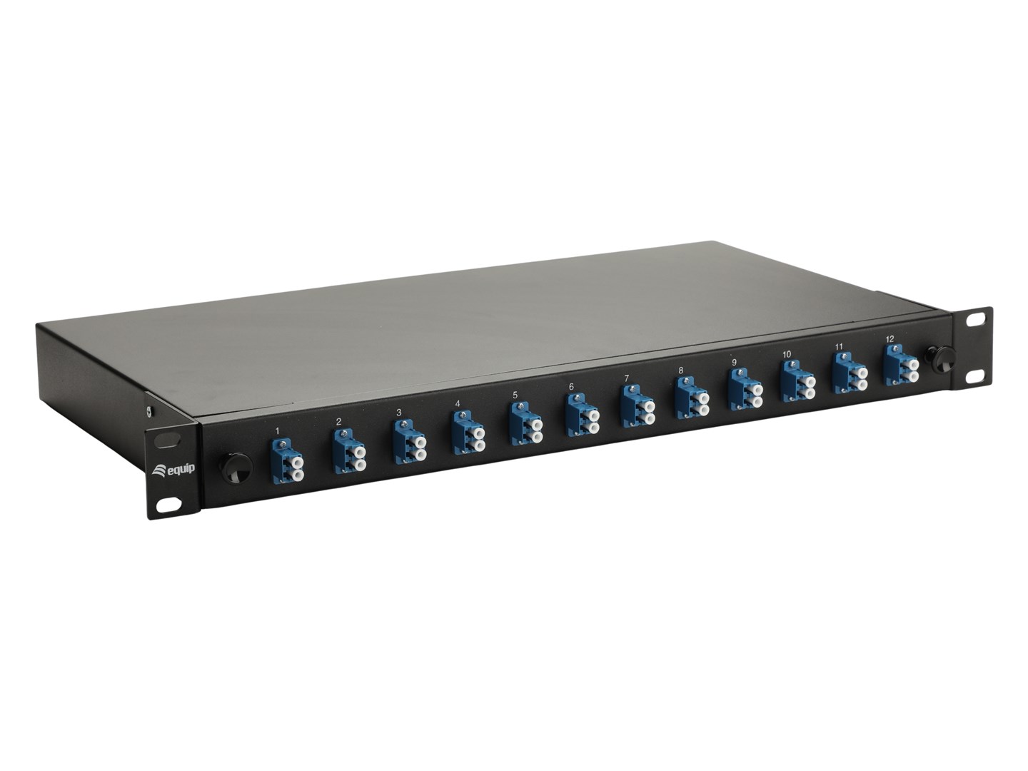 EQUIP  12-Port Fiber Optic Splice Box