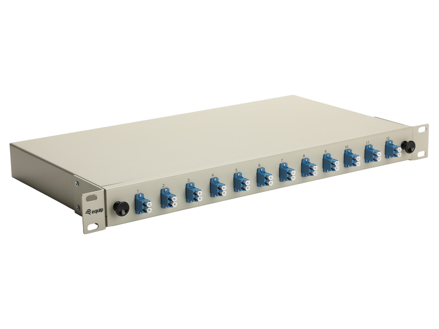 EQUIP  12-Port Fiber Optic Splice Box