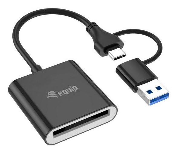 EQUIP 245461 card reader USB 3