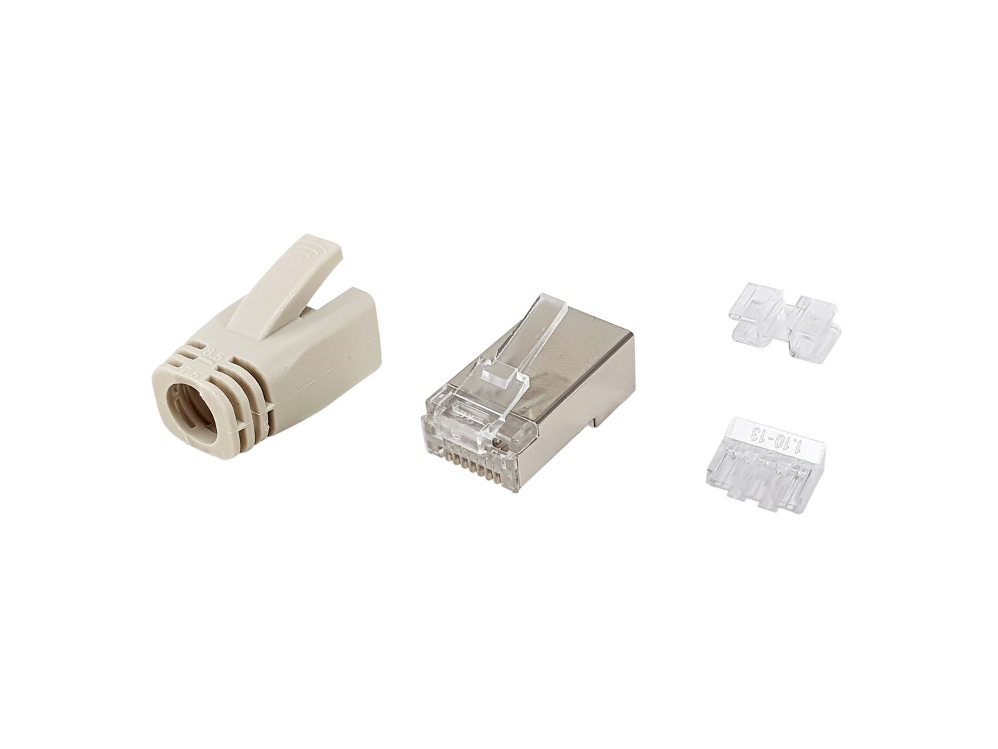 EQUIP  Cat.6A RJ45 Shielded Plug