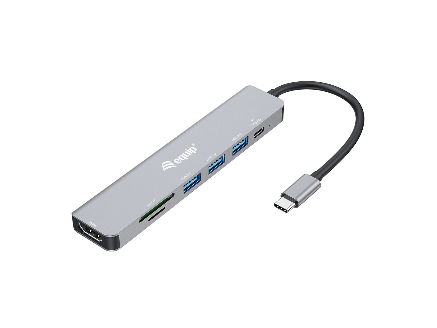 EQUIP USB-C 7 in 1 Multifunctional