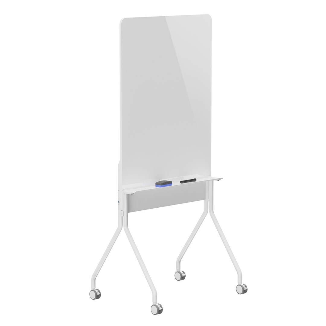 Ergo office mobile dry erase board