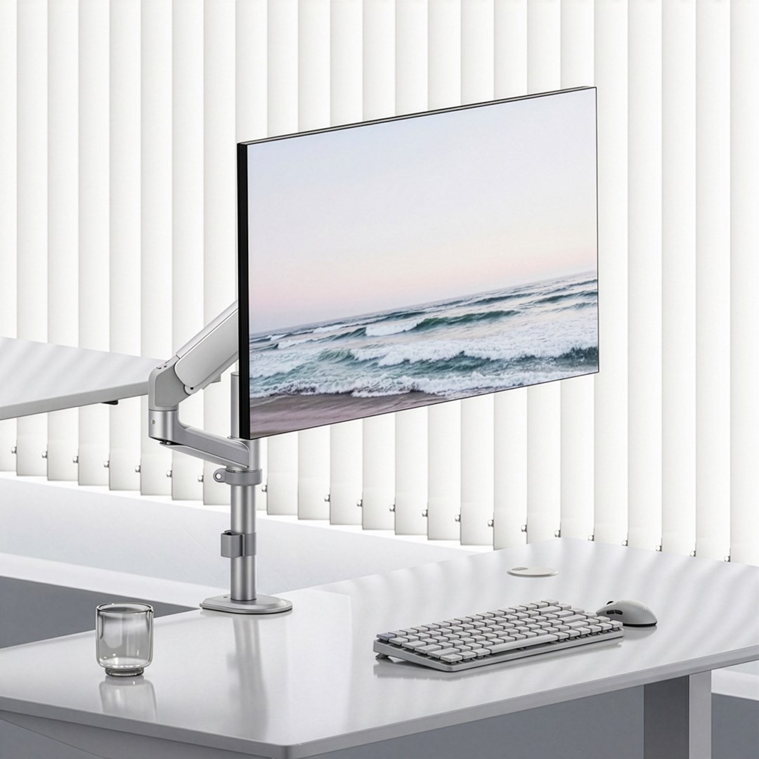 Ergo office  Monitor Mount/Hanger, Gas Spring