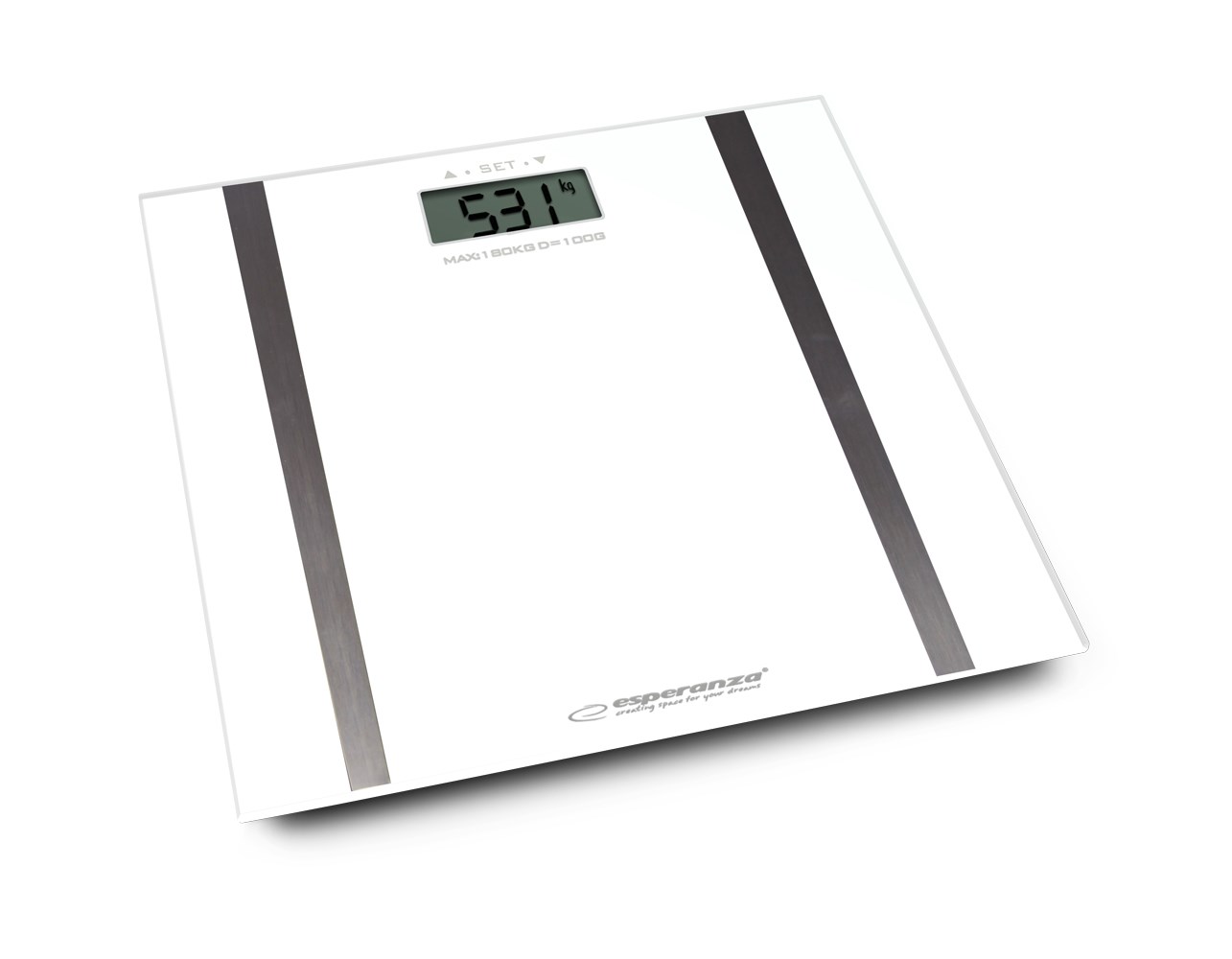 Esperanza  Digital fat scale Samba white
