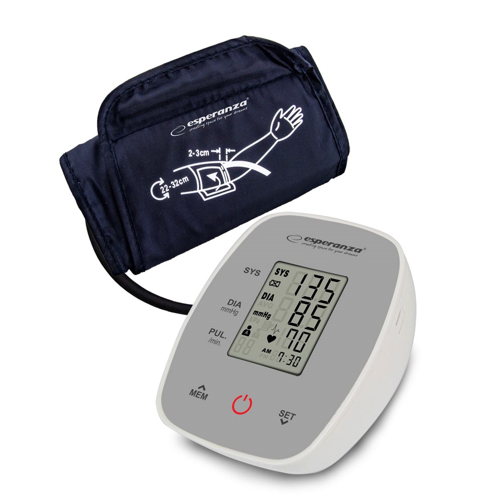 Esperanza  ECB007 upper arm blood pressure