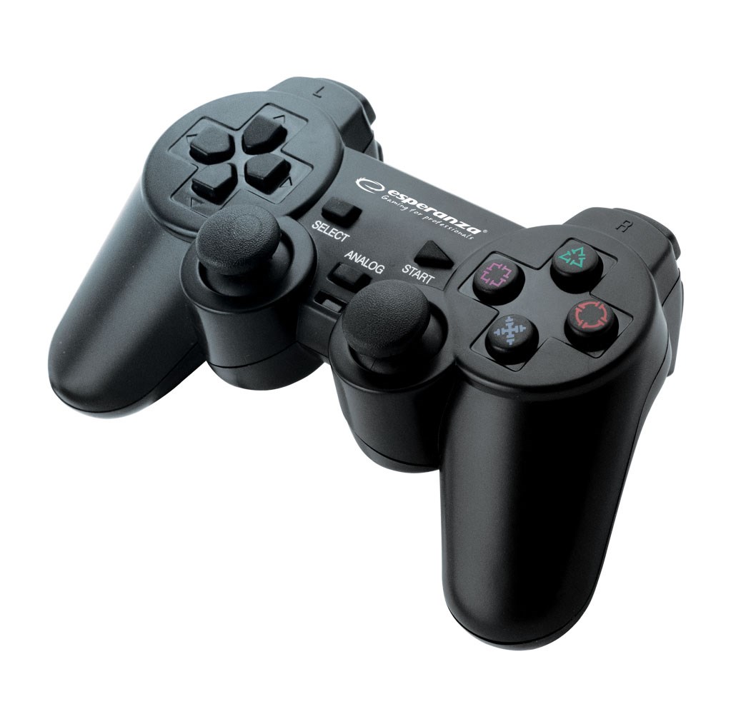 Esperanza  GAMEPAD EG106 wires for PS3