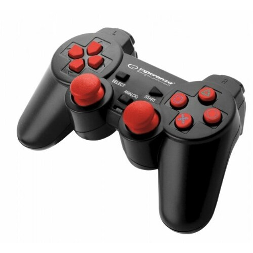 Esperanza  EGG106R Gaming Controller Gamepad PC