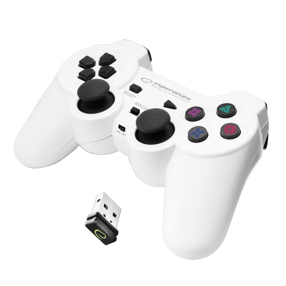 Esperanza  GAMEPAD WIRELESS 2.4GH PS3/PC