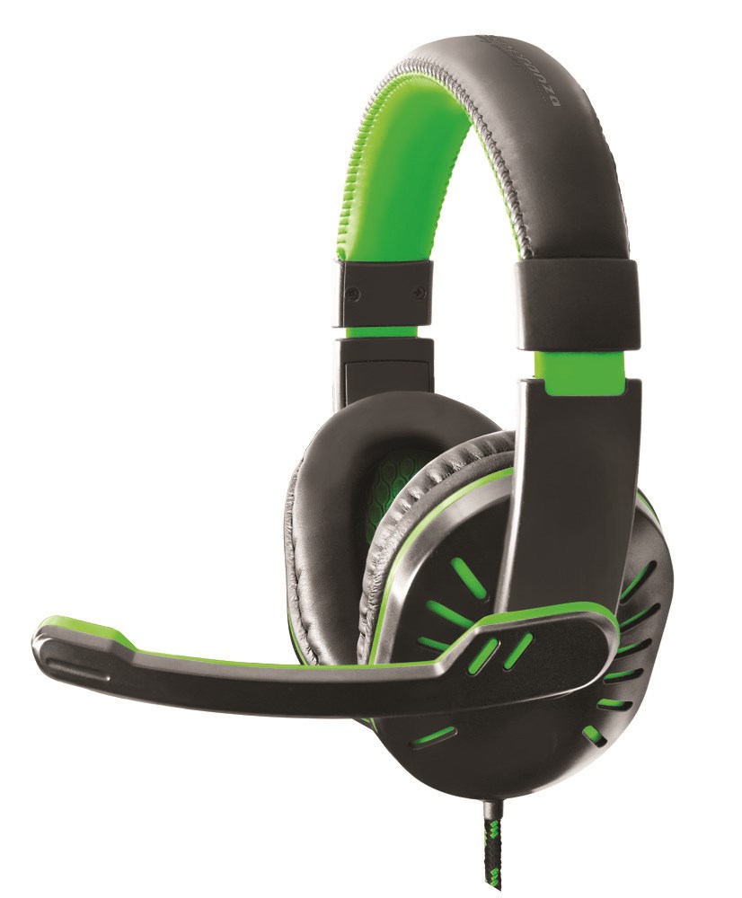 Esperanza  GAMING HEADSET CROW GREEN |