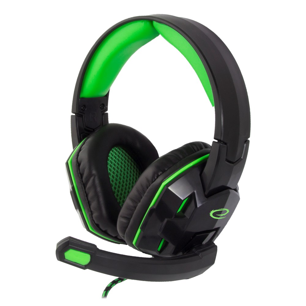 Esperanza STEREO HEADPHONES WITH MICROPHON FOR