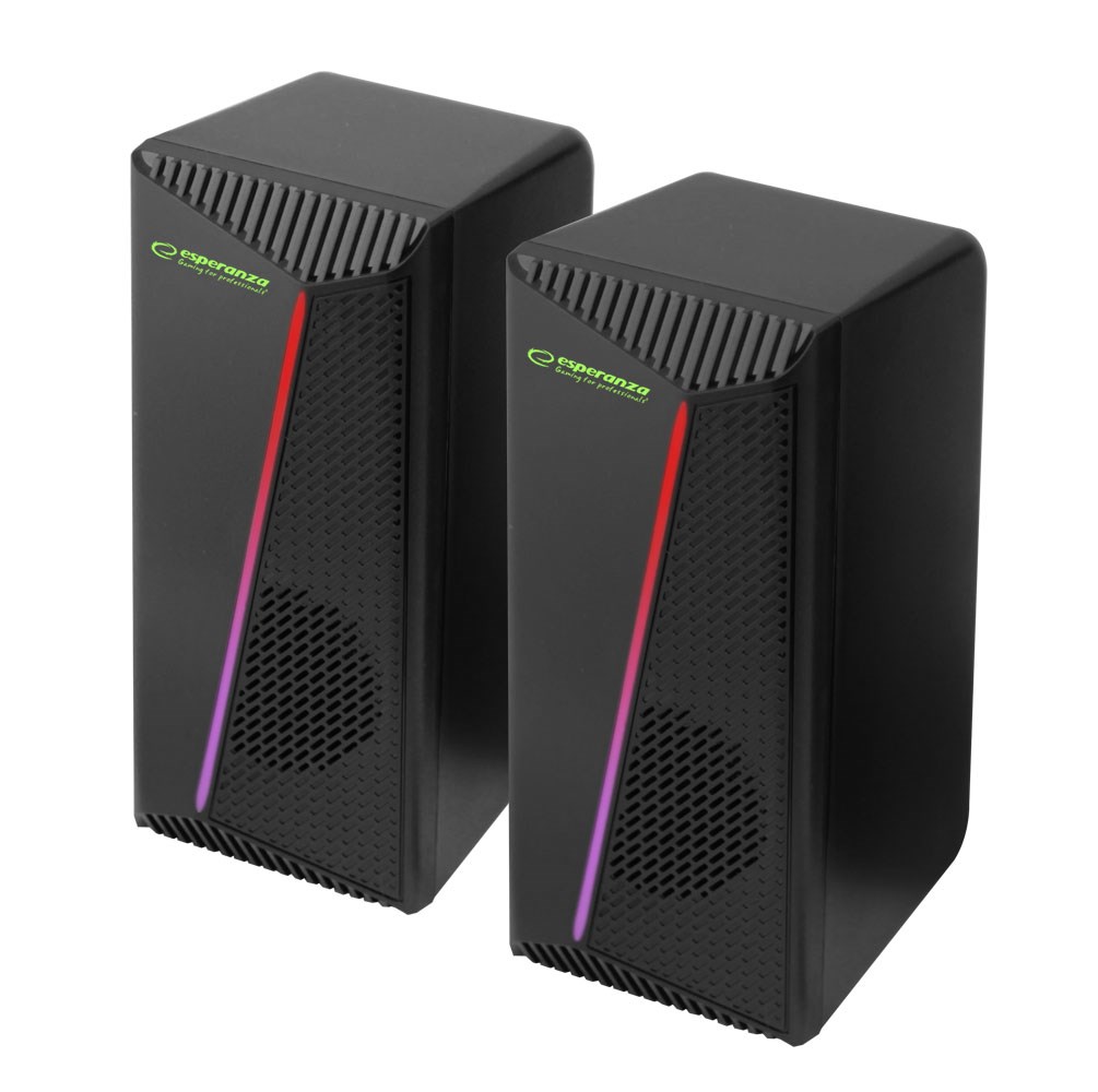 Esperanza   speakers 2.0 USB LED