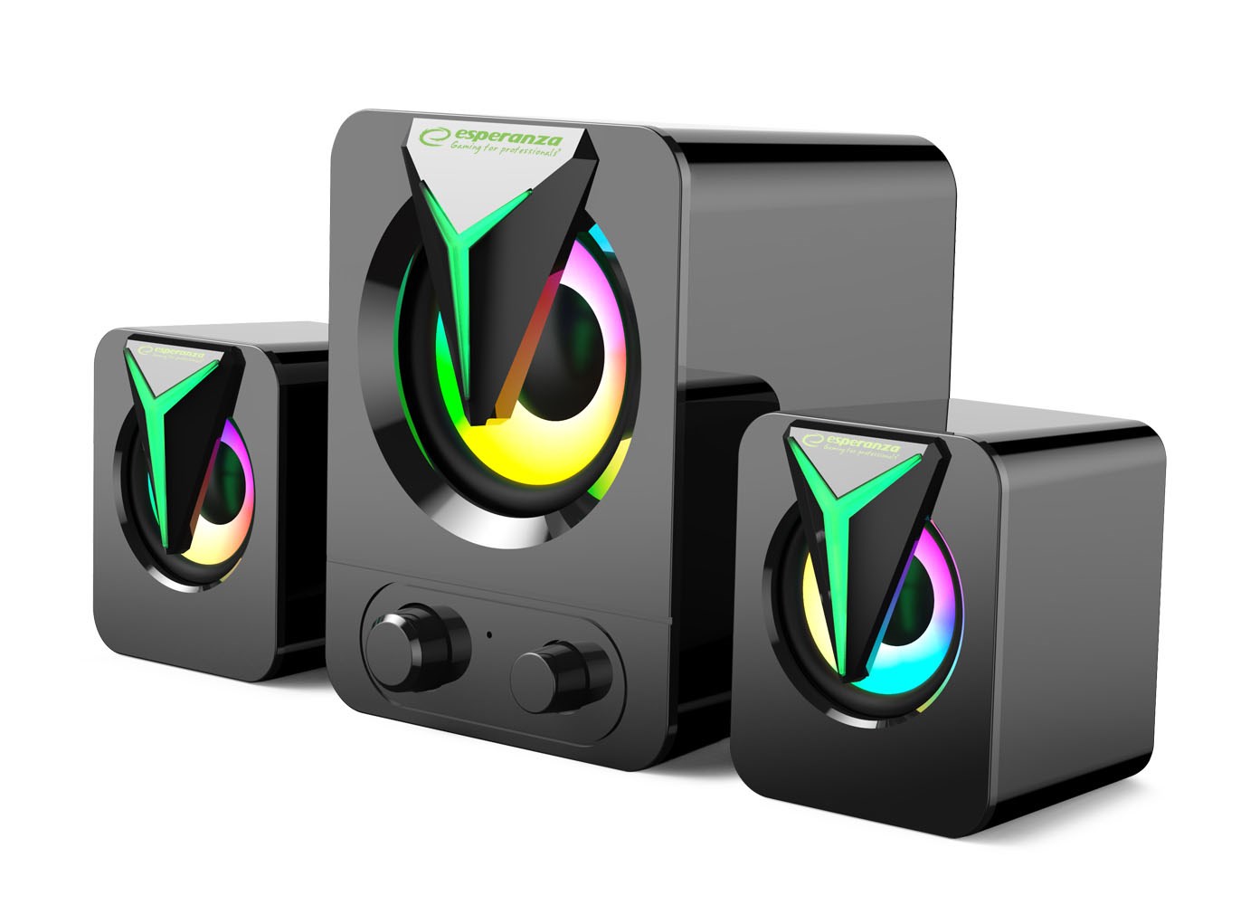 Esperanza   speakers 2.1 USB RAINBOW
