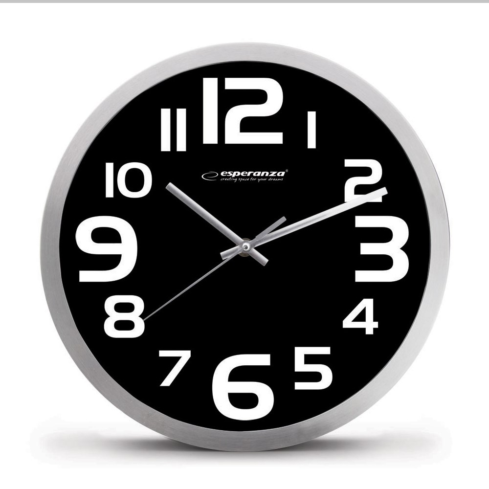 Esperanza  EHC013K Wall Clock - Zurich