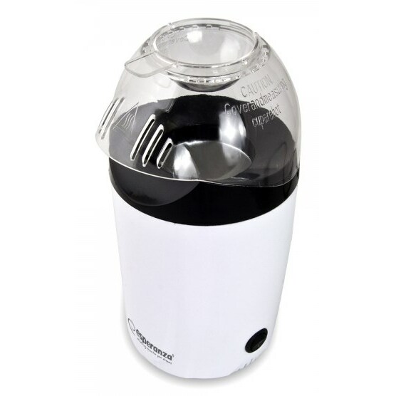 Esperanza  EKP006 popcorn popper Black, White
