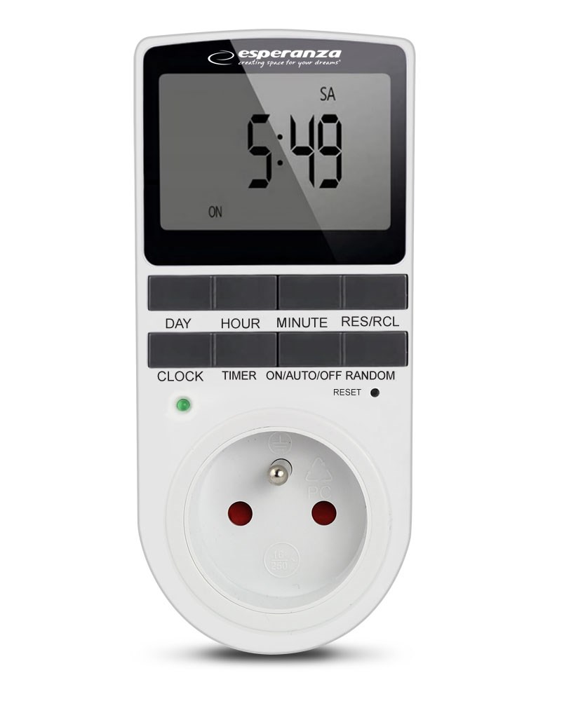Esperanza  ELA101 Electronic digital Timer |