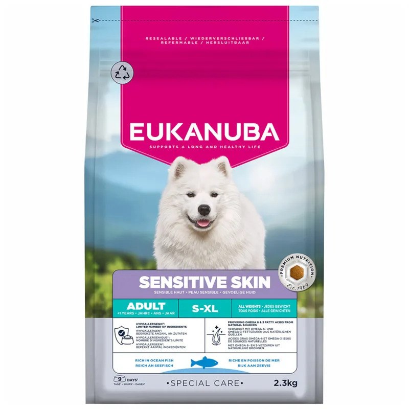 EUKANUBA Special care Sensitive skin Mono