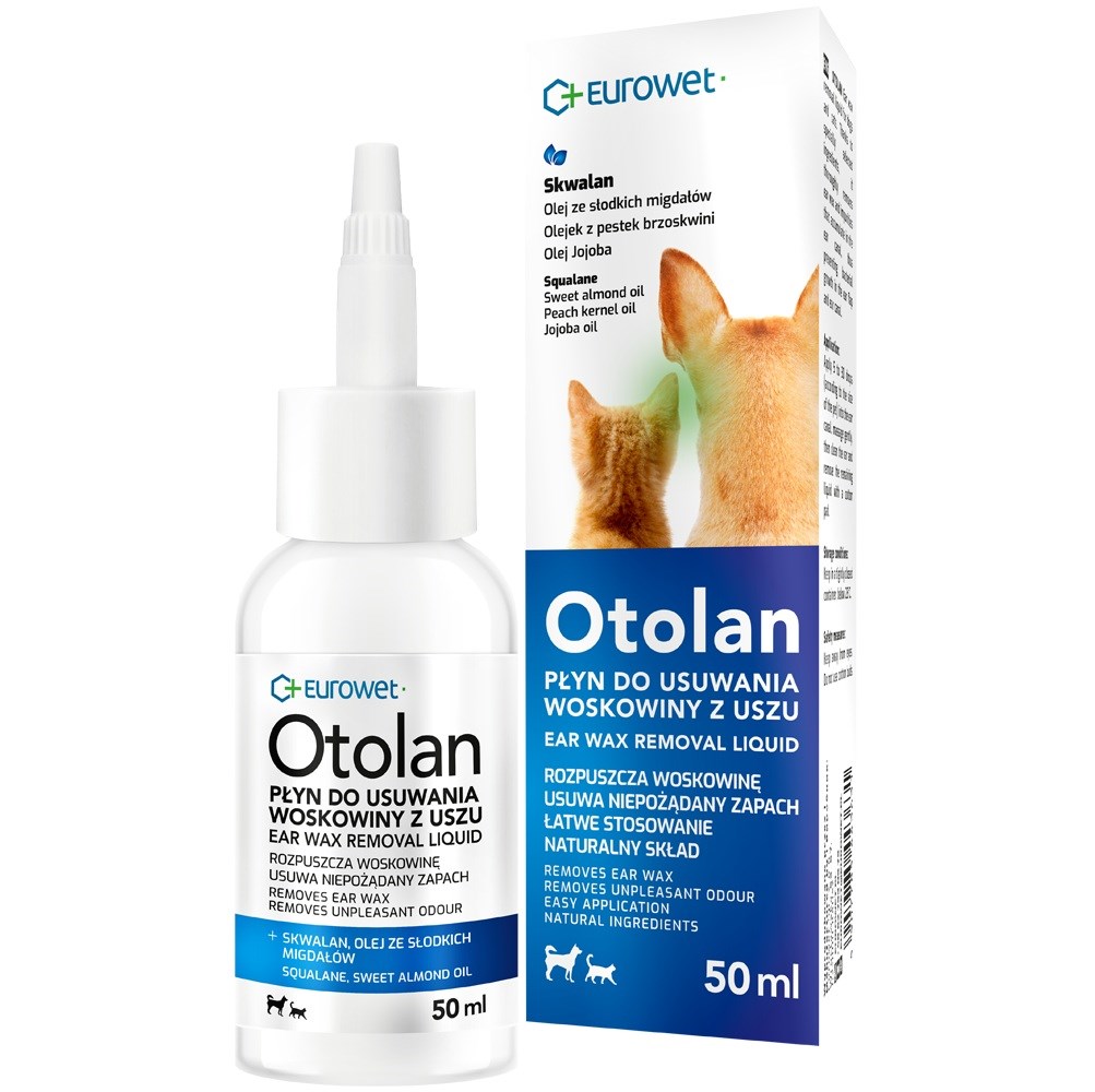 EUROWET  Otolan - ear wax removal