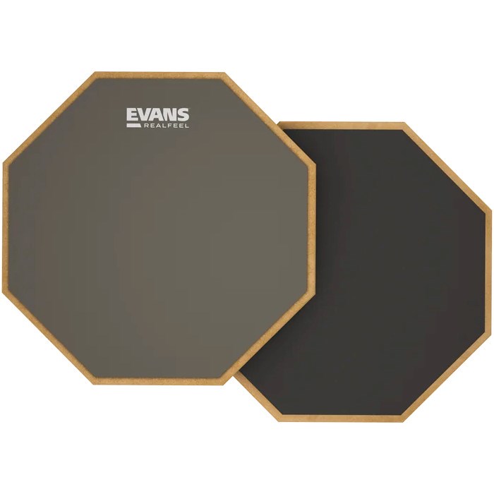 EVANS  RF12D - double-sided practice drum