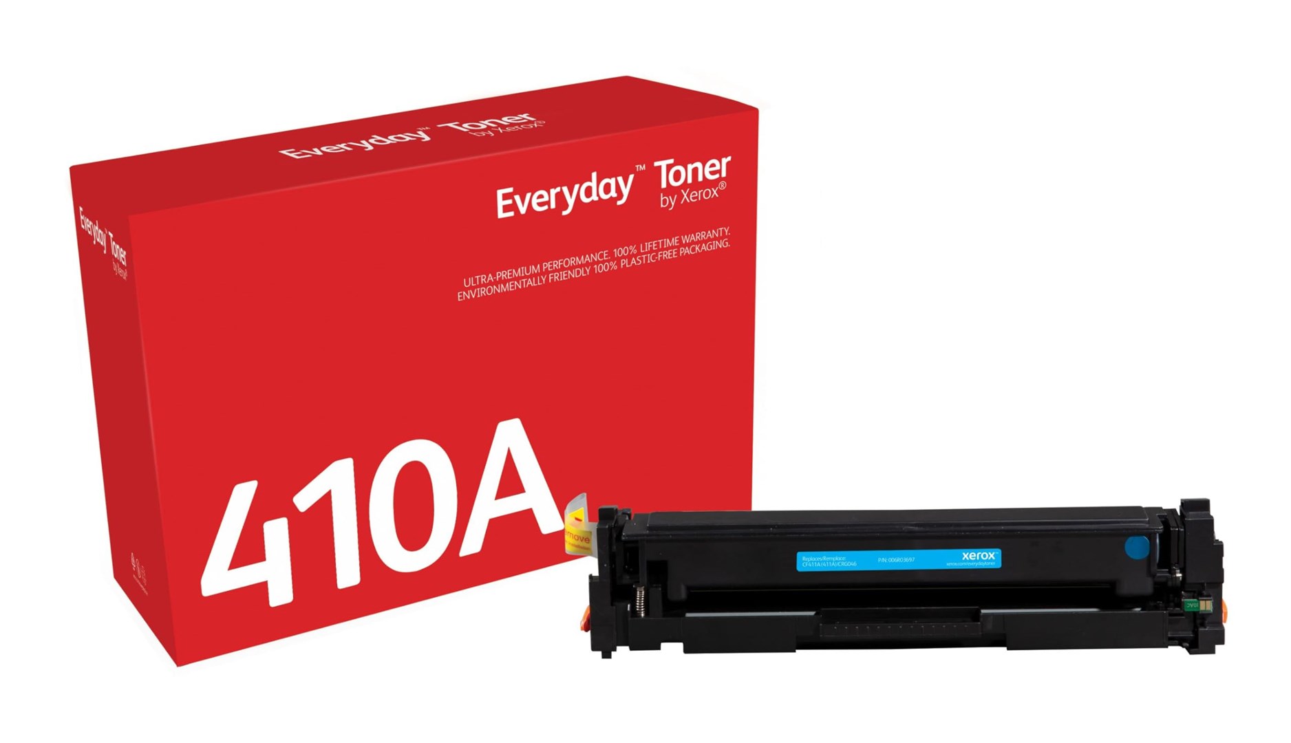 Xerox EverydayTM Cyan Toner by  compatible