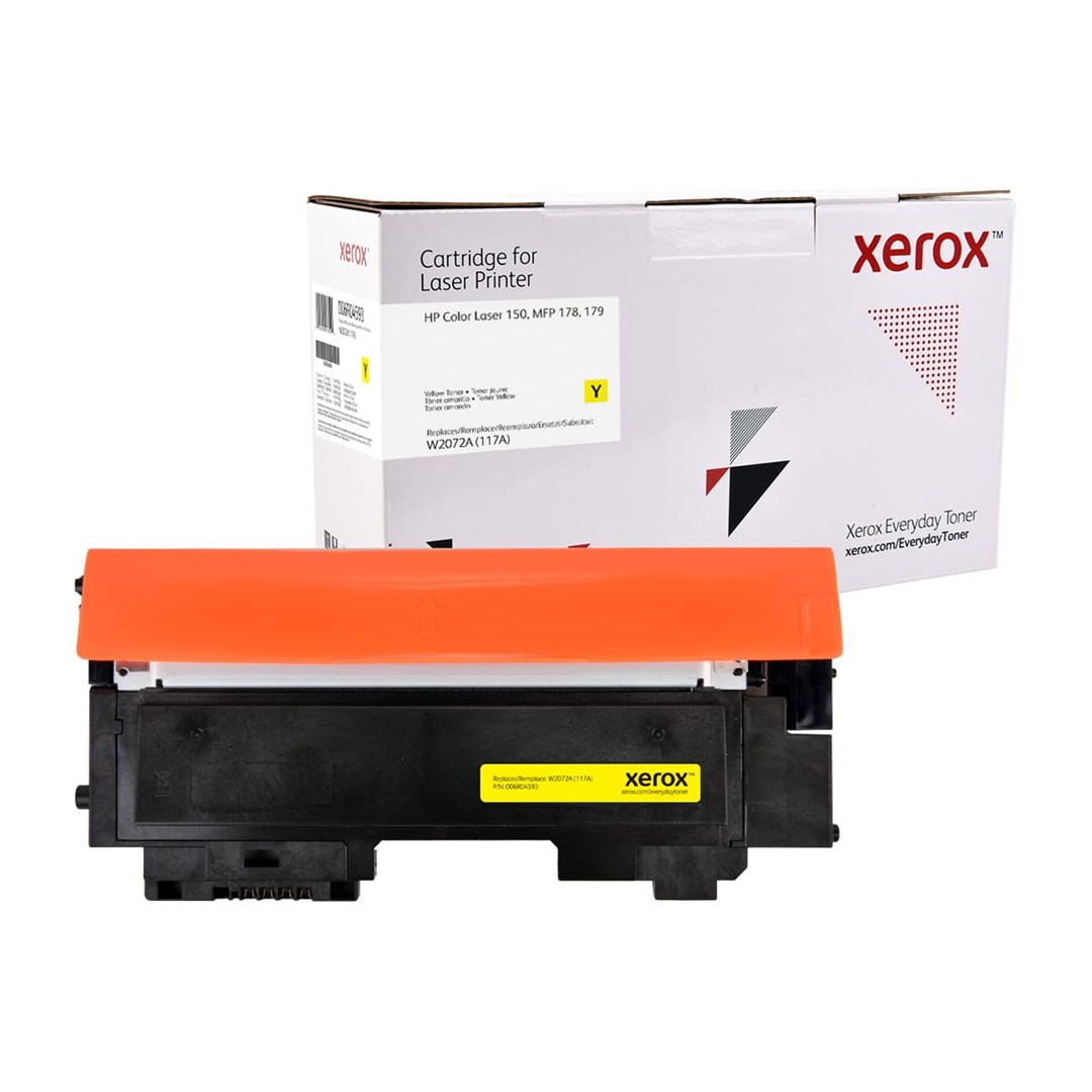 Xerox EverydayTM Yellow Toner by  compatible