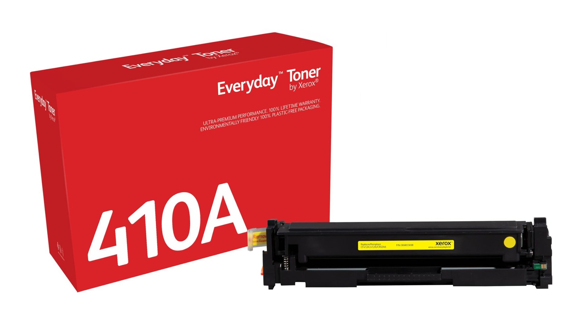 Xerox EverydayTM Yellow Toner by  compatible