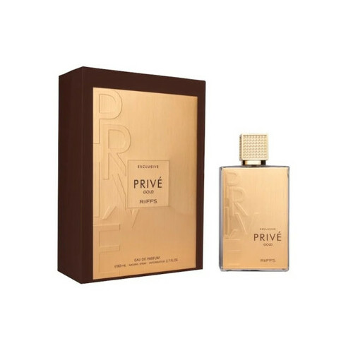Riiffs Perfumes Exclusive Prive Gold EDP