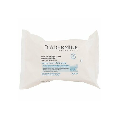 Diadermine Express Fresh 3-In-1 Cleansing Wipes