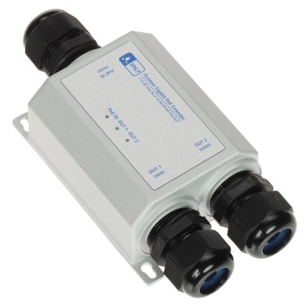 No name EXTENDER ETHERNET+PoE SPT-POE/2-POE-1G-IP67 |