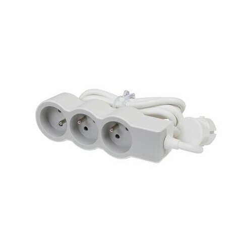 Legrand  Extension cable 3x2P+Z 1,5m