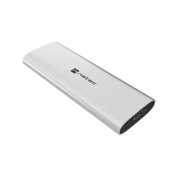 NATEC External SSD enclosure RHINO M